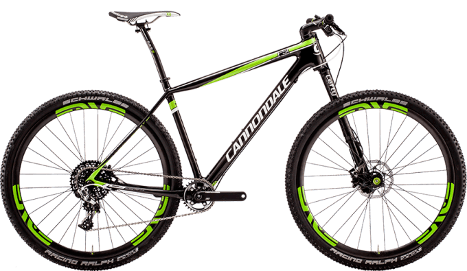 CANNONDALE F-Si, LA BICICLETA TOTAL PARA XC