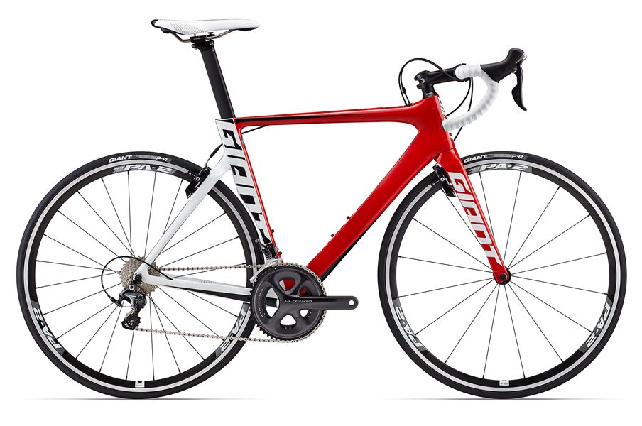 BICICLETA DE RUTA SEMINUEVA GIANT PROPEL 2016 talla M